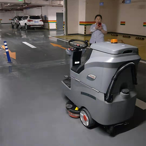 重庆洗地机应对各种复工行业的清洁