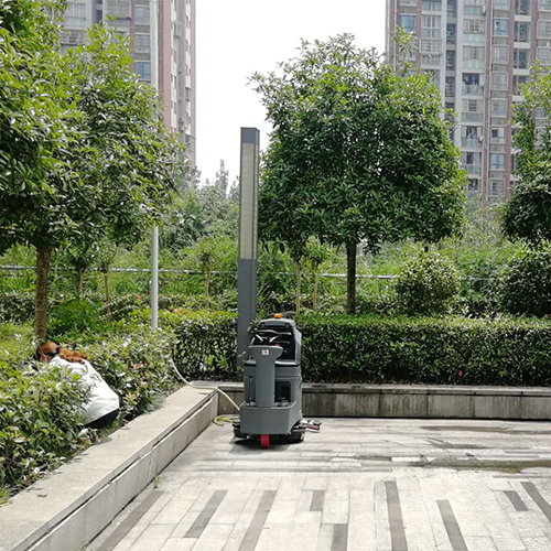 重庆洗地机应对各种复工行业的清洁